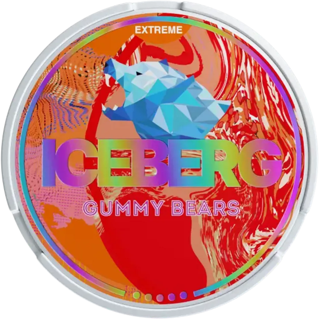 ICEBERG Gummy Bears Extreme
