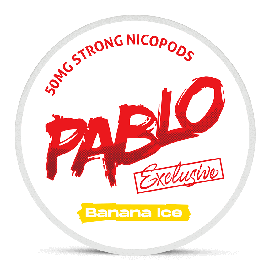 Pablo Exclusive 50mg Banana Ice
