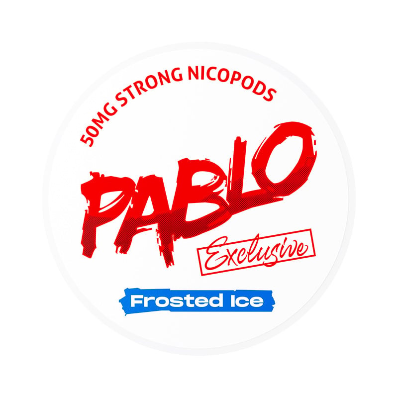 pablo pablo exclusive frosted ice
