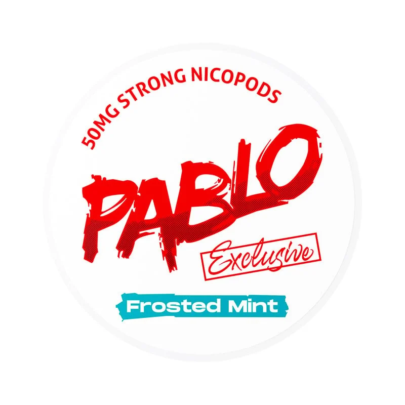 pablo pablo exclusive frosted mint