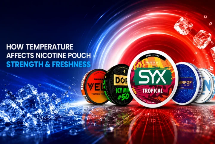 How Temperature Impacts Nicotine Pouch Strength & Freshness