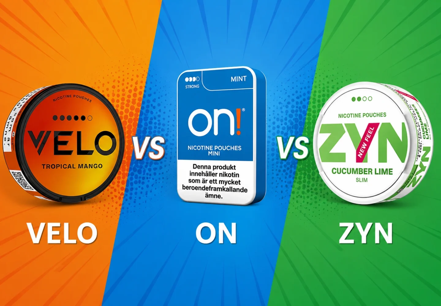 On vs Zyn vs Velo featured