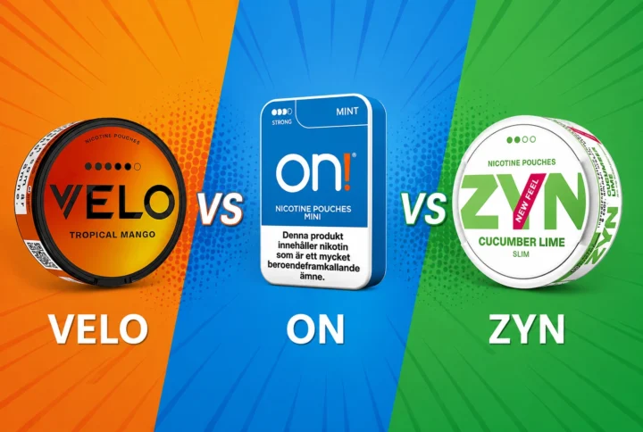 On Vs Zyn Vs Velo: Detailed Comparison Of Nicotine Pouches In Dubai