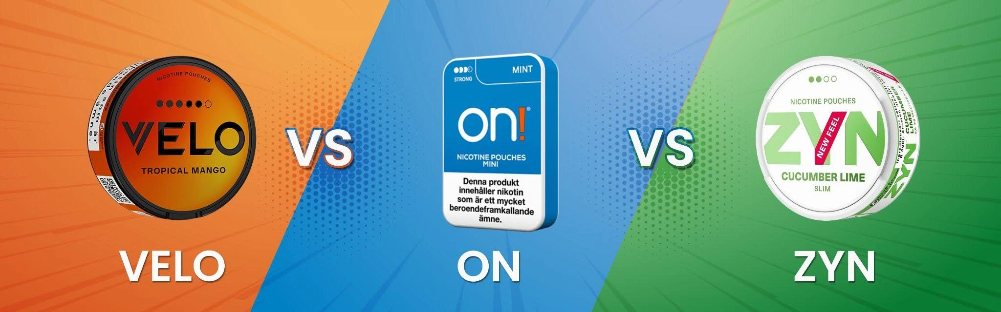 On Vs Zyn Vs Velo: Detailed Comparison Of Nicotine Pouches In Dubai