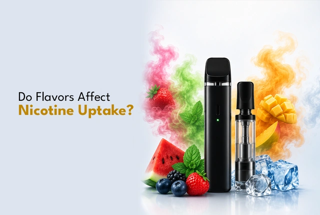 Do Flavours Affect Nicotine Uptake?