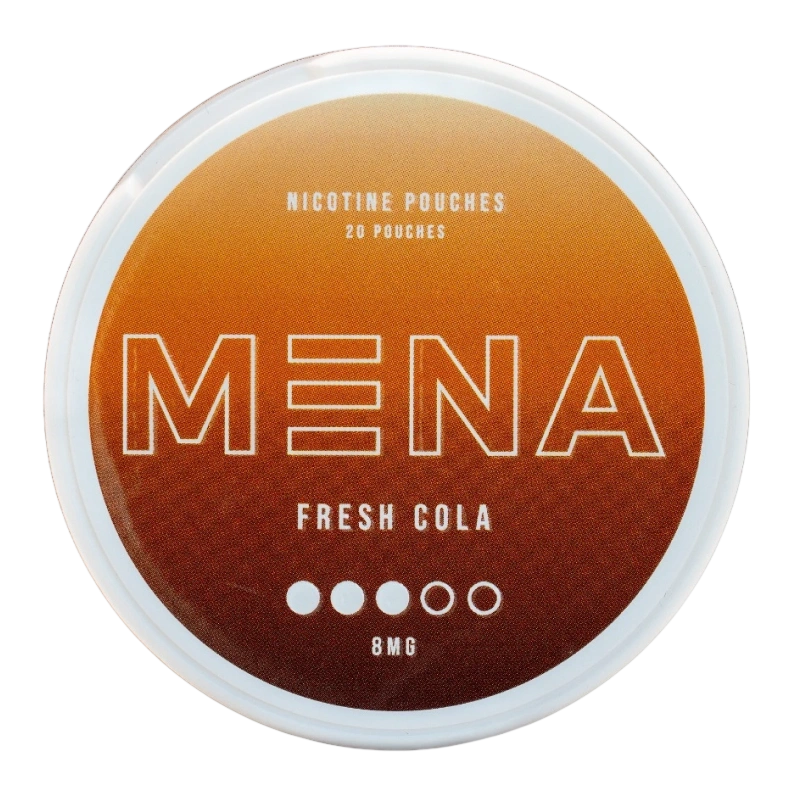 MENA Fresh Cola 8mg 