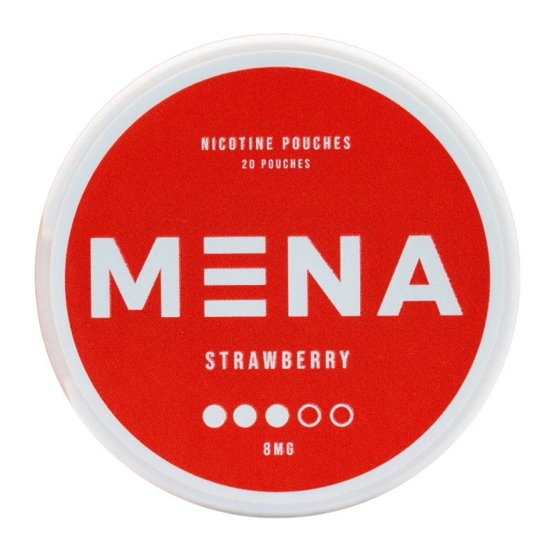 MENA Strawberry 8mg 