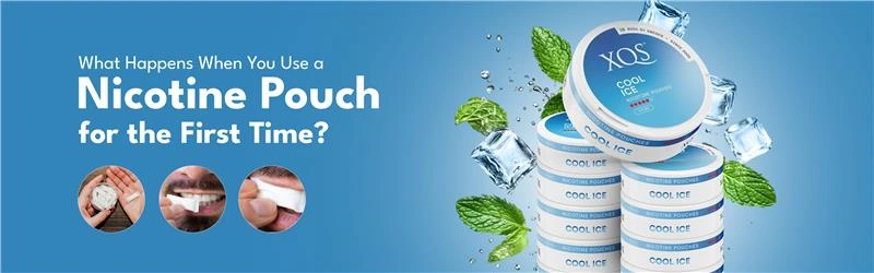 What Happens When You Use A Nicotine Pouch For The First Time?