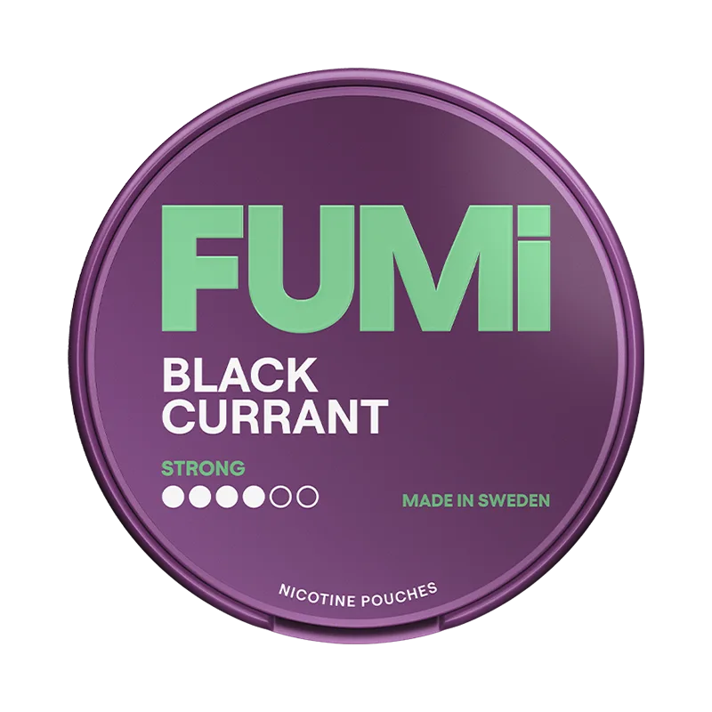 Blackcurrant Strong 8mg