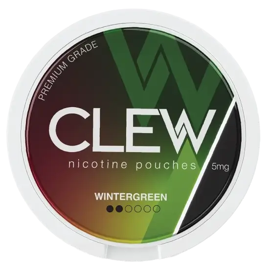 CLEW WINTERGREEN 5MG