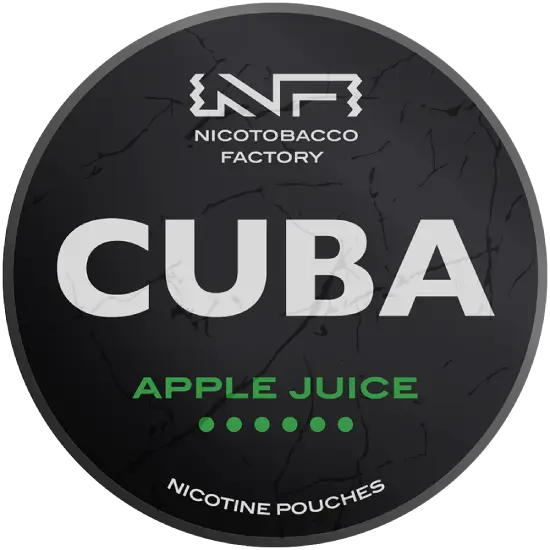 CUBA BLACK APPLE JUICE