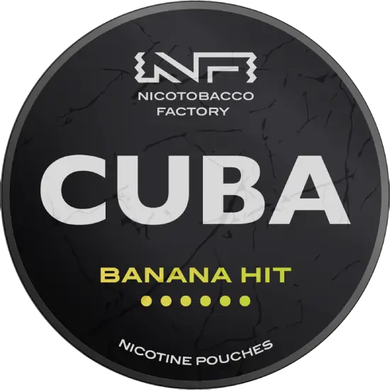 CUBA BLACK BANANA HIT