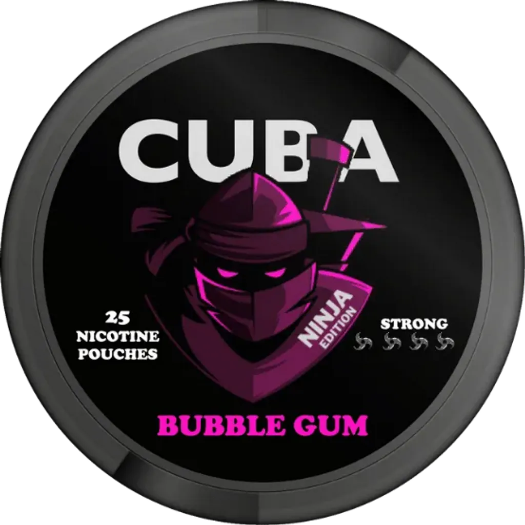 CUBA NINJA BUBBLE GUM SLIM STRONG