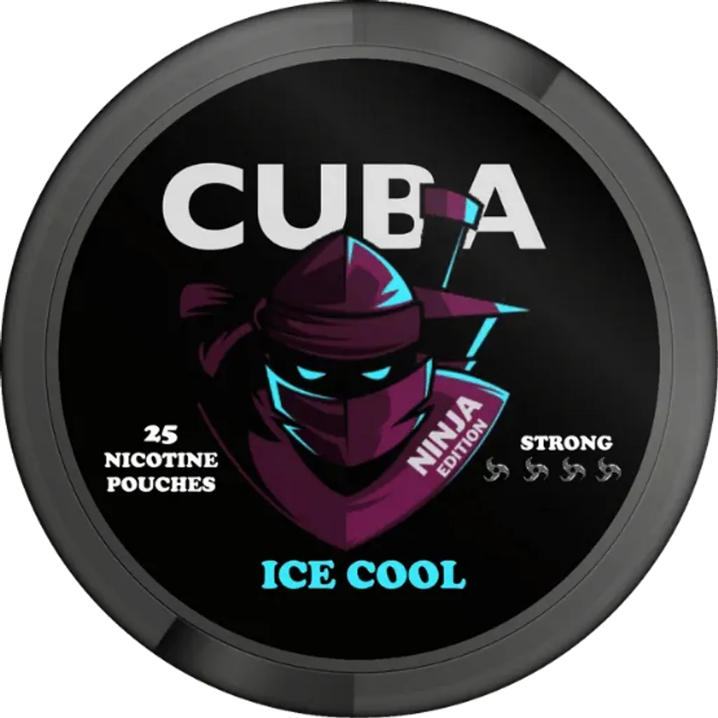 CUBA NINJA ICE COOL SLIM STRONG