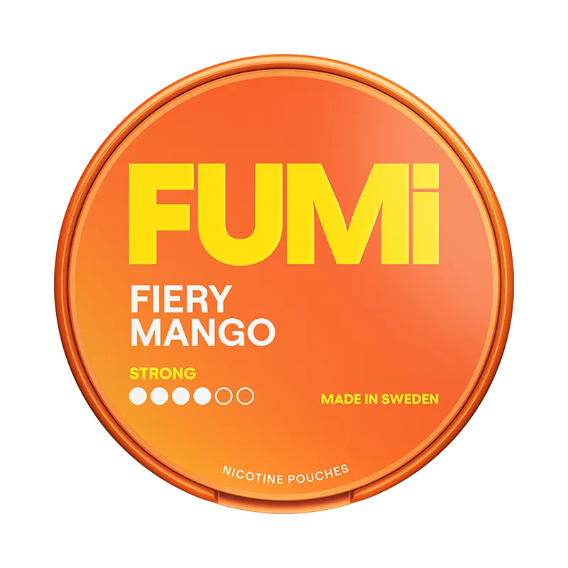 Fiery Mango Strong 8mg