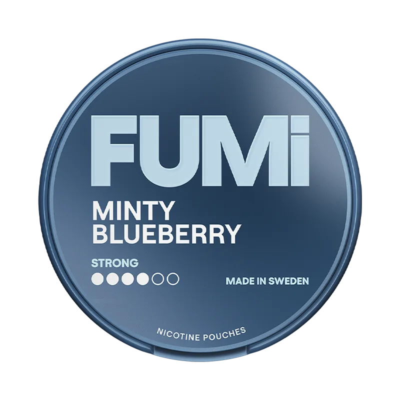 Minty Blueberry Strong 8mg