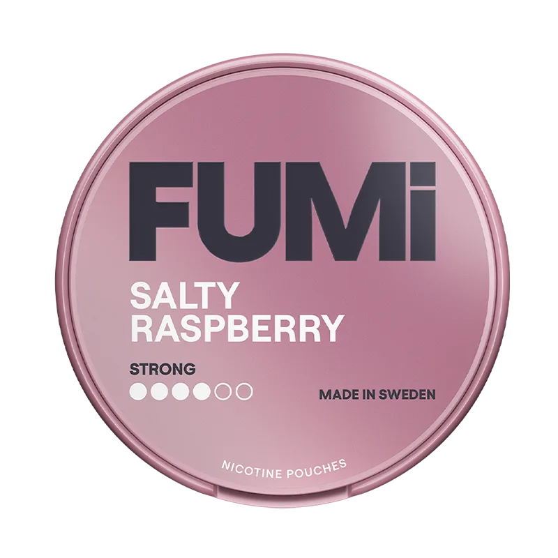 Salty Raspberry Strong 8mg