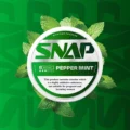 SnapPeppermintNicotinePouches6mg 1
