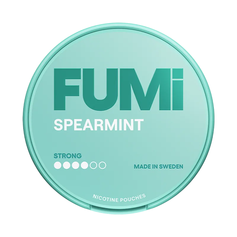 Spearmint Strong 8mg