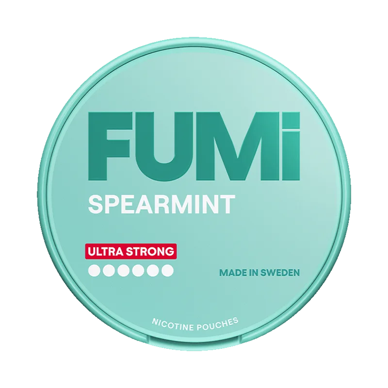 Spearmint Ultra Strong 15mg