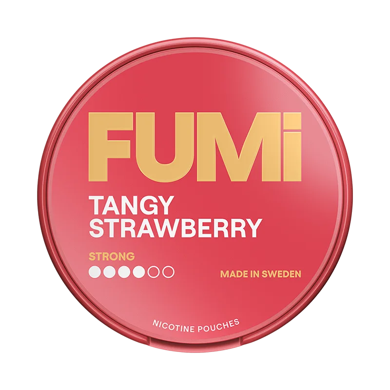 Tangy Strawberry Strong 8mg