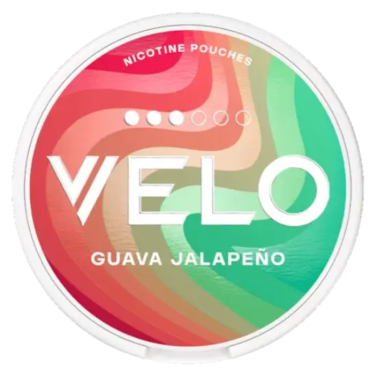 Velo GUAVA JALAPENO 8mg
