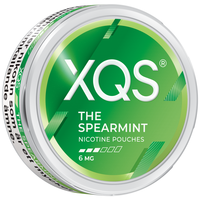 XQS The spearmint 6MG