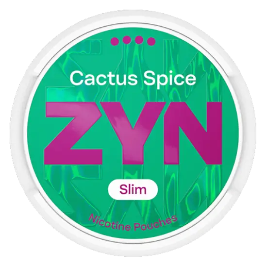 ZYN CACTUS SPICE SLIM S4