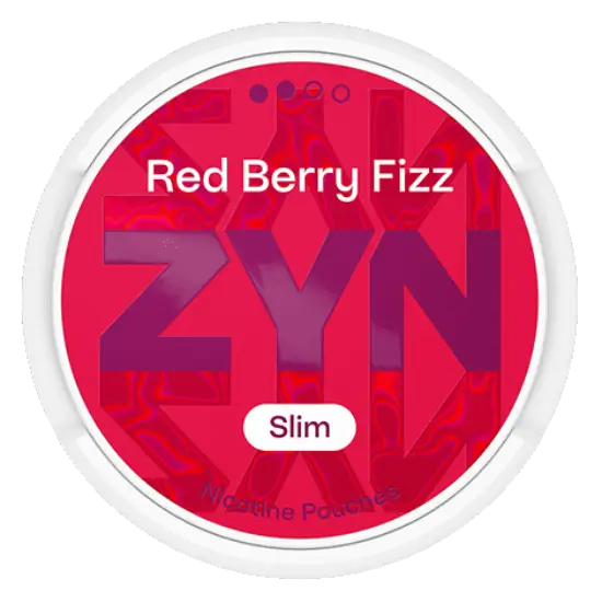 ZYN RED BERRY FIZZ SLIM S2