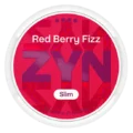 ZYN RED BERRY FIZZ SLIM S4