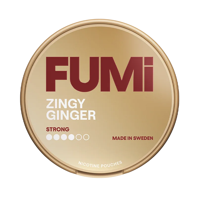 Zingy Ginger Strong 8mg