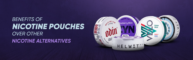 Benefits Of Nicotine Pouches Over Other Nicotine Alternatives