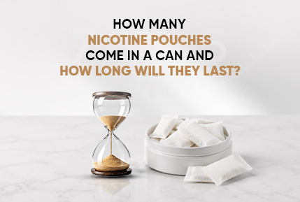 How Many Nicotine Pouches Come In A Can And How Long Will They Last?